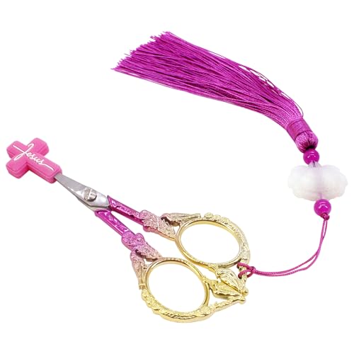 4.5" Professional Stork Scissors, Stainless Steel Shears with Cover - style: Modern