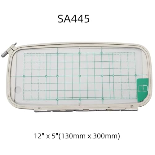 SA445-Extra Large Embroidery Hoop for Brother Embroidery Machine 5"x12" - size: SA445-Extra Large Hoop