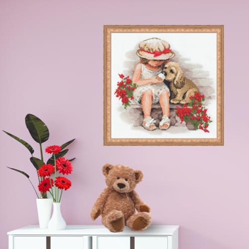 RIOLIS 1333 Sweet Tooth Counted Cross Stitch Kit 11.81 x 11.81 in - style: Sweet Tooth 1333
