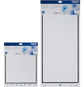 Brother ScanNCut DX Low Tack Adhesive Mat 2-Pack, 12" x 12" and 12" x 24", for Thin and Delicate Materials - style: 12" x 12" & 12" x 24" Low Tack