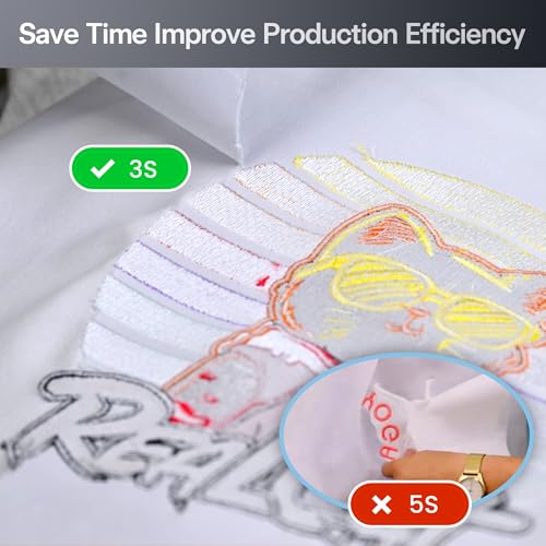 BAI Tear Away Stabilizer for Embroidery 2.0oz, 12"x25yd Roll - color: 12"x25yd roll