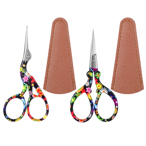 Embroidery and Crafting Scissors 3.6 Inch Stork Scissors