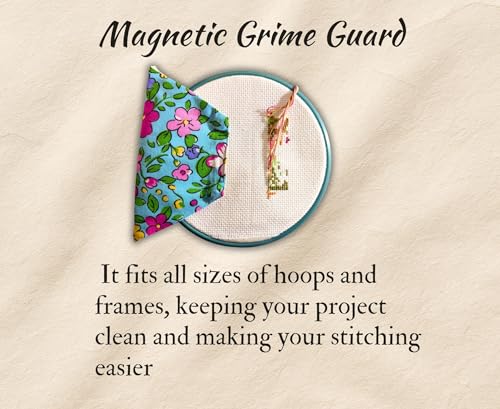 Magnetic Universal Grime Guard for Cross Stitch