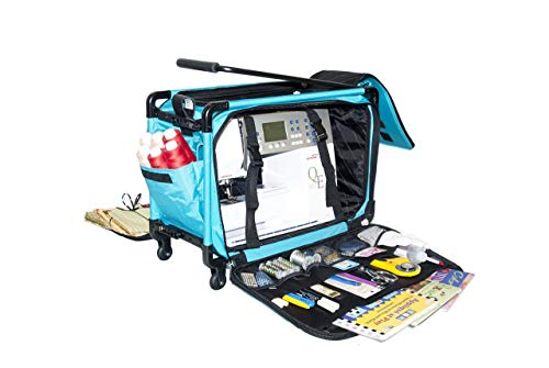 Tutto Machine On Wheels - color: Turquoise, size: 20-Inch