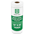HBI Wash Away Water Soluble Embroidery Stabilizer Roll, 10 in x 25 yd - size: 10" x 25 Yds