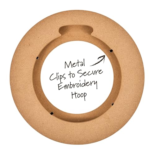 Bucilla Embroidery Hoop Circle Frame, Fits 6" Embroidery Hoop - size: 6", style: Circle