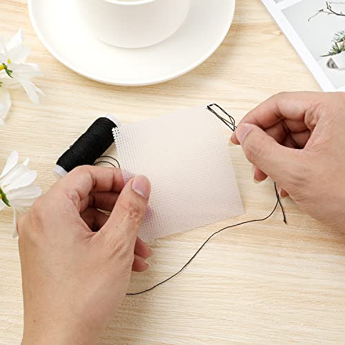 6pcs Plastic Mesh Canvas Sheets