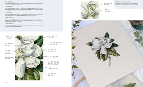 The Kew Book of Embroidered Flowers: 11 inspiring projects with reusable iron-on transfers