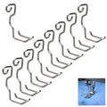 TorSor 10 Pack Sewing Machine Finger Guard Safety Protector to Prevent Hands Hit Needle for Singer Classic Juki Consew Yamata Brother Strong Tough Chain Stitch Machines Beginner Sewer