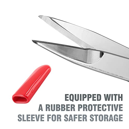 Stainless Steel Thread Snip, 4.72 Inch, 1Pcs