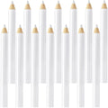 14PCS Fabric Pencils for Sewing, White, 8.75 cm - color: White-14pcs