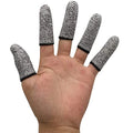 Elfzone 60PCS Finger Cots Cut Resistant Protector,Finger Covers for Cuts - size: 60 Count (Pack of 1)