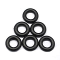 6pcs Bobbin Winder Rubber Tires O Ring Compatible with Sewing Machine Singer 15-91, 66-16, 99K, 128-3,#15287 - color: 6pcs