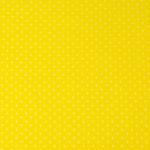 Singer Fabric, 100% Cotton, Embroidery Fabric, Cut by The Yard, Yellow - color: Yellow
