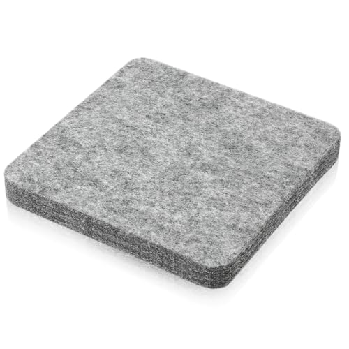 Aeaocvo Needle Felting Pad, Grey Sponge Pad, 6×6 in Needle Felting Mat for Any Wool Felt Supplies - size: 6×6 inch
