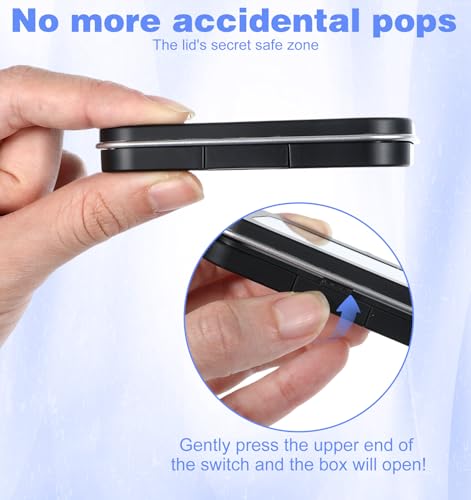 Sewing Needle Case, Magnetic Needle Case for Sewing, Quilting Acrylic