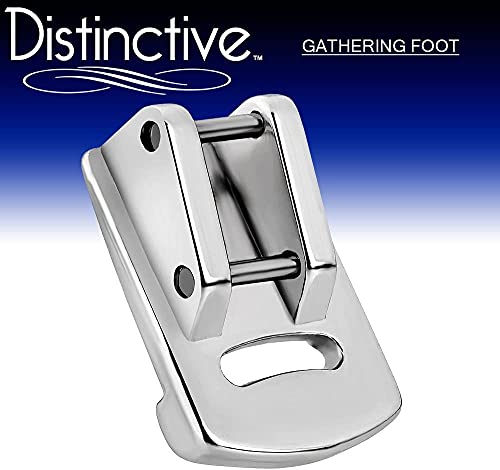 Distinctive 7-Piece Home Decor Presser Foot Set with Included Storage Case - size: 7-Piece Home Dec Kit