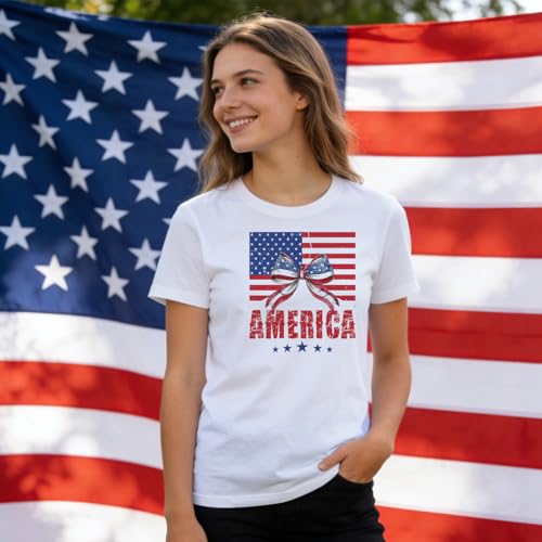 30 Pcs Patriotic DTF Transfers Ready to Press - style: 4th of July