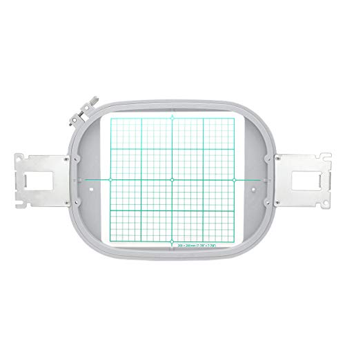 Sew Tech Embroidery Hoop for Brother, 8x8in 200x200mm PRPQF200 Frame