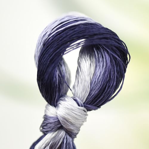 Natural 100% Mulberry Handmade Embroidery Silk Thread Silk Floss (87) - color: 87