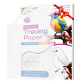 Tracing Paper 8.5x11 in, 100 Sheets, Transparent Sketch Paper 63gsm - size: 8.5" x 11" (100 Sheet)