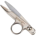 Klein Tools GHTC5B Scissors, Made in USA, Threadclip with Spring Action to Open Automatically and Blunt Tips, 4-1/2-Inch