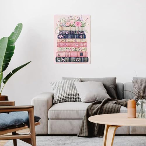 WUSARPLY Book Stamped Cross Stitch Kits for Beginners Adults - color: J173