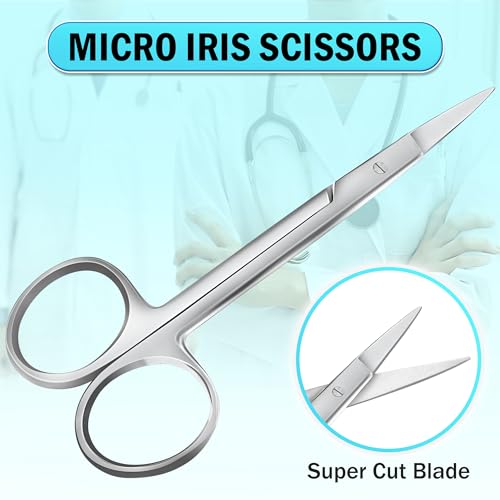 POSHOME Iris Micro Scissors (Straight) - style: Straight