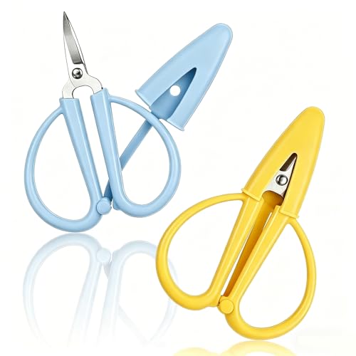 Needlepoint Scissors, TSA Approved Small Scissors, Carry On, 2 Pack