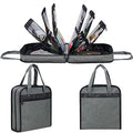 PACMAXI Sewing Accessories Storage Bag, Knitting, Craft Tools - color: grey