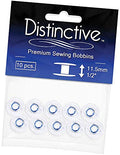 Distinctive SA156 Sewing Machine Bobbins, 10-Pack for Brother Machines - size: 10-Pack of Style SA-156 Bobbins