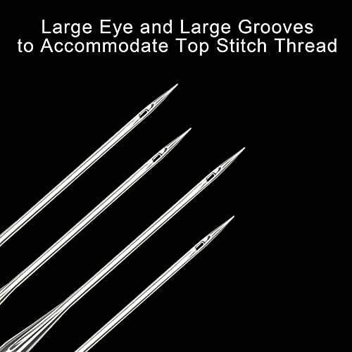 50PCS Embroidery Sewing Needles for Brother Machine Needles Size 65/9 130/705H HAx1 Sewing Needles Machine for Brother Sewing Machine - style: 65/9- 50 pack