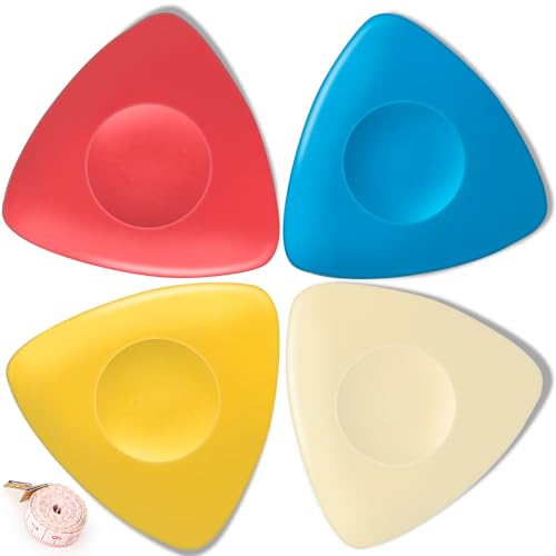 4 Pack Tailors Chalk, Washable Sewing Chalk for Fabric