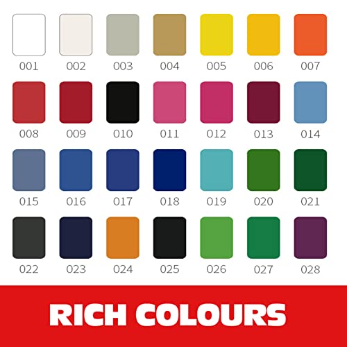 100% White Cotton Fabric for Sewing by 3 Yards, 59”Width Quilting Fabric Medium Weight 5.8 oz, Muslin Fabric by The Yard, Embroidery Cloth - color: White, size: 3yards