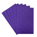 HaoFeiJH Purple Felt Fabric Sheets - 6PCS Stiff Felt Squares, 8x12 A4, 2mm Thick, Ideal for Sewing, Crafts & DIY Projects - color: 2mm Purple