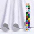 White Felt Fabric 36" X 18" 1.6mm Thick Soft Half Square Felt Sheet - color: White, size: 36'' x 18''