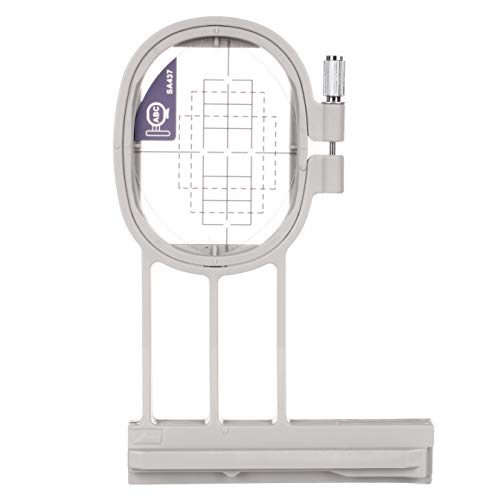 Sew Tech Embroidery Hoop for Brother, 1x2.5in 20x60mm SA437 EF73 Frame - size: 1"x2.5" - SA437