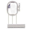 Sew Tech Embroidery Hoop for Brother, 1x2.5in 20x60mm SA437 EF73 Frame - size: 1"x2.5" - SA437