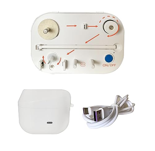 HimaPro Compact Automatic Electric Bobbin Winder for Sewing Machines