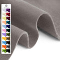 Light Gray Soft Felt Sheet, 18" x 36", 1.6mm Thick Acrylic Felt Fabric - color: Light Gray, size: 18 inch x 36 inch