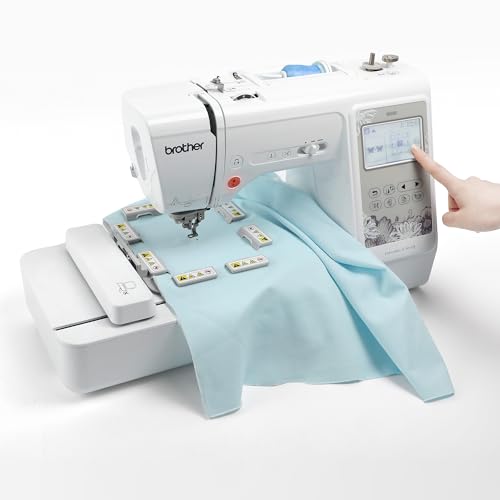 Sew Tech Magnetic Embroidery Hoop for Brother, 4x6.75in 100x170mm Bar SA434 - size: 5" x 7" - SA434MK