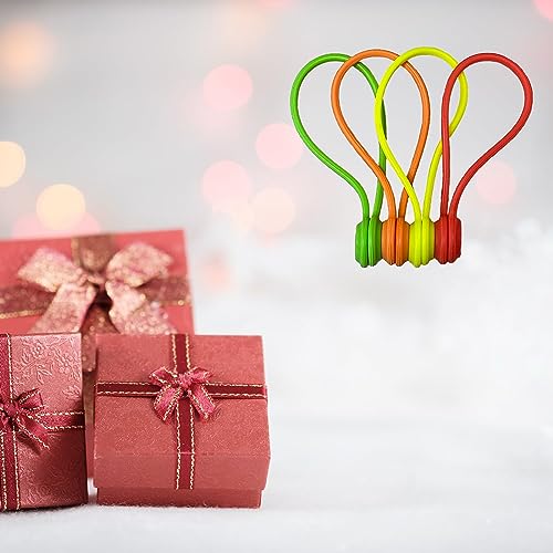 SPANSEE 4 PCS Magnetic Fabric Clips, Silicon Needle Minder, Magnetic Needle Keeper for Cross Stitch Embroidery, Needle Holder, Magnetic Needle Minders, Cross-Stitch Gift