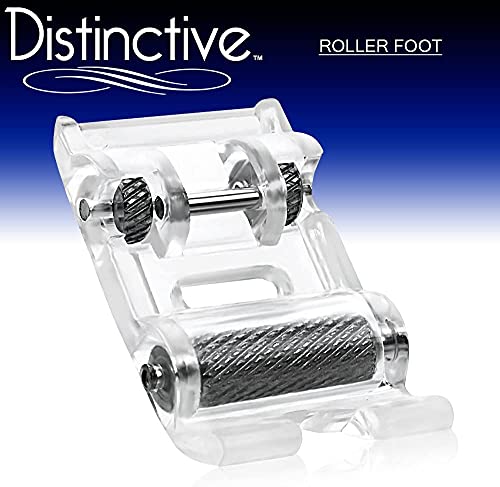 Distinctive 7-Piece Home Decor Presser Foot Set with Included Storage Case - size: 7-Piece Home Dec Kit