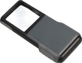 Carson MiniBrite 5x LED Lighted Slide Out Pocket Magnifying Glass - size: Pack of 4