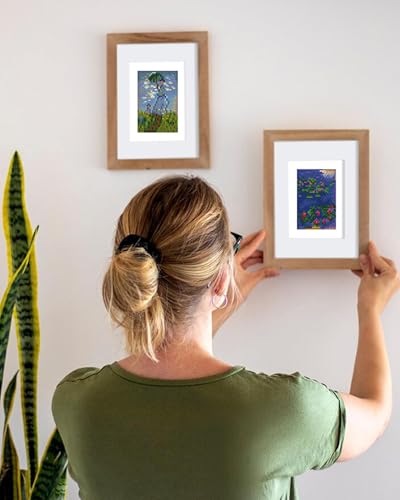 PeakLuv Small Diamond Art Kits Classic Masterpiece Diamond Painting Kits - color: Famous Paintings