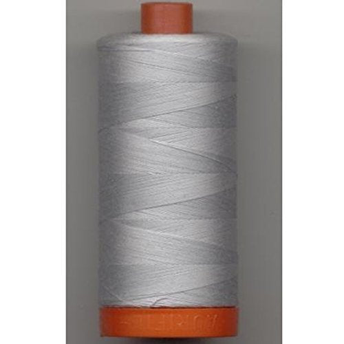 Aurifil A1050-2600 Mako Cotton Thread Solid 50WT 1422Yds Dove - color: Dove