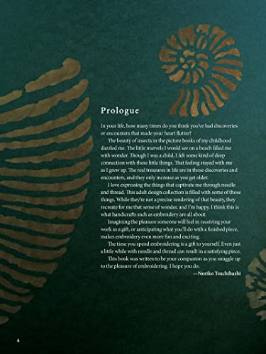 Modern Japanese Embroidery Stitches: Bold & Exotic Plants, Sea Life, Charms, Letters and More! (over 100 designs)