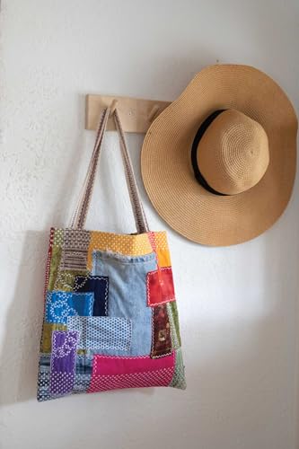Boro & Sashiko, Harmonious Imperfection: The Art of Japanese Mending & Stitching