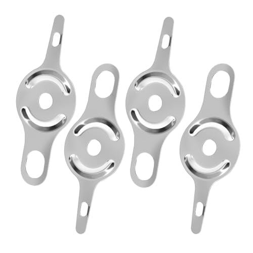 DIPEAK 4 Pcs Metal Needle Threaders Replacement for Dritz