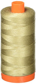Aurifil A1050-2325 Mako Cotton Thread Solid 50WT 1422Yds Linen - color: Linen